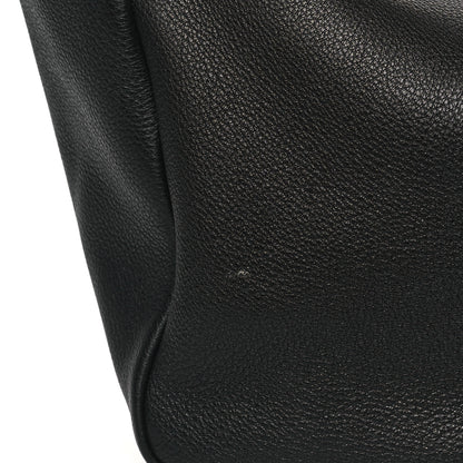 Saint Laurent Grained Deerskin Bea Tote Black 9 of 9