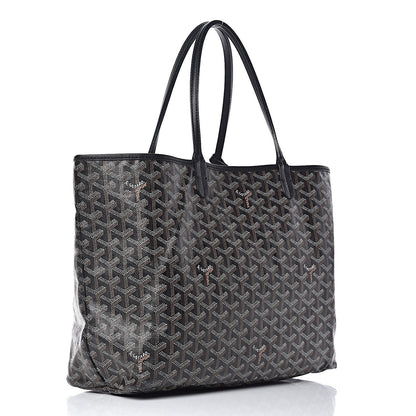 Goyard Goyardine Saint Louis PM Black 4 of 20