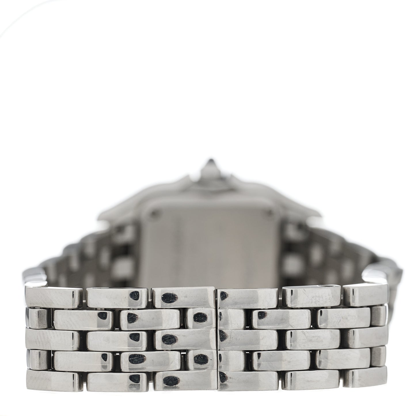 Stainless Steel Diamond 22mm Panthere Quartz Watch