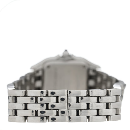 Cartier Stainless Steel Diamond 22mm Panthere Quartz Watch 3 of 4