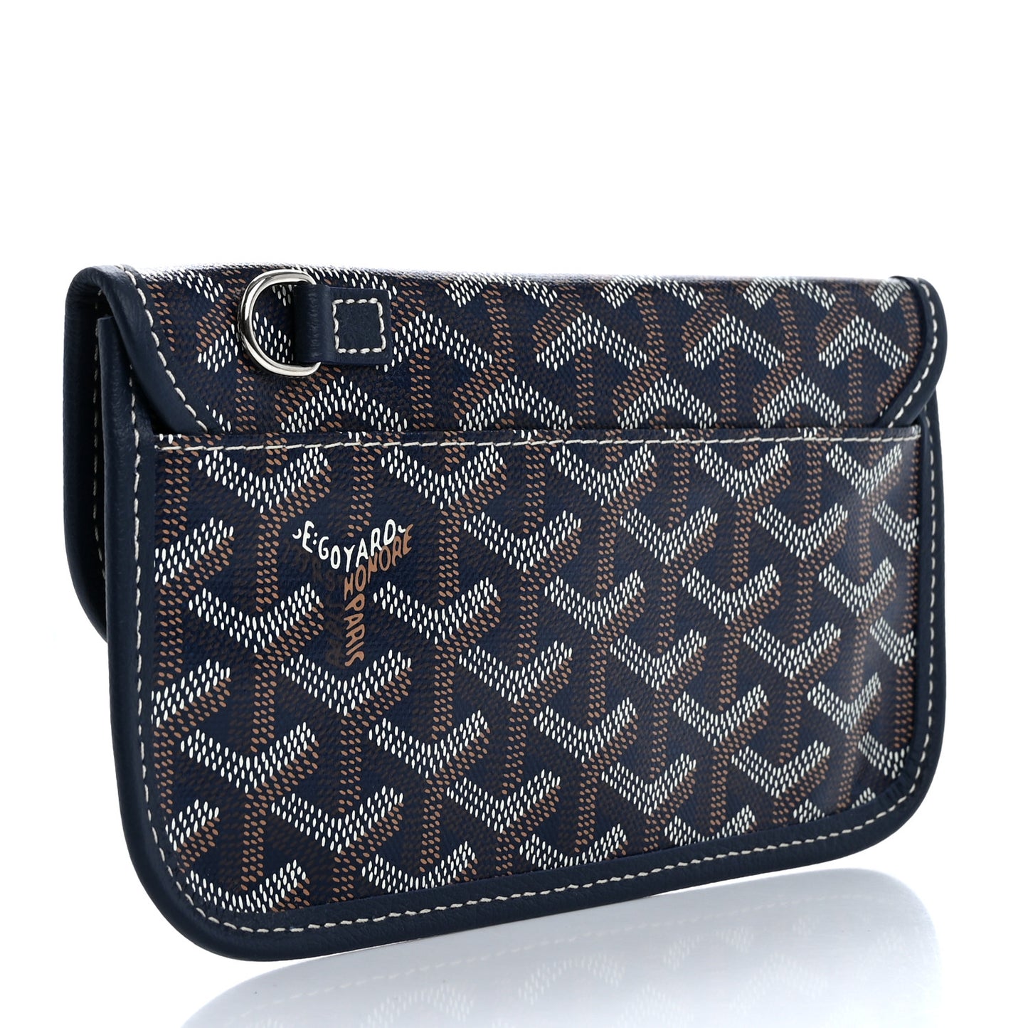 Goyardine Pouch Navy