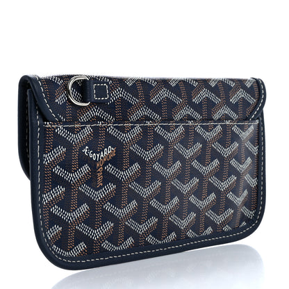 Goyard Goyardine Pouch Navy 3 of 6