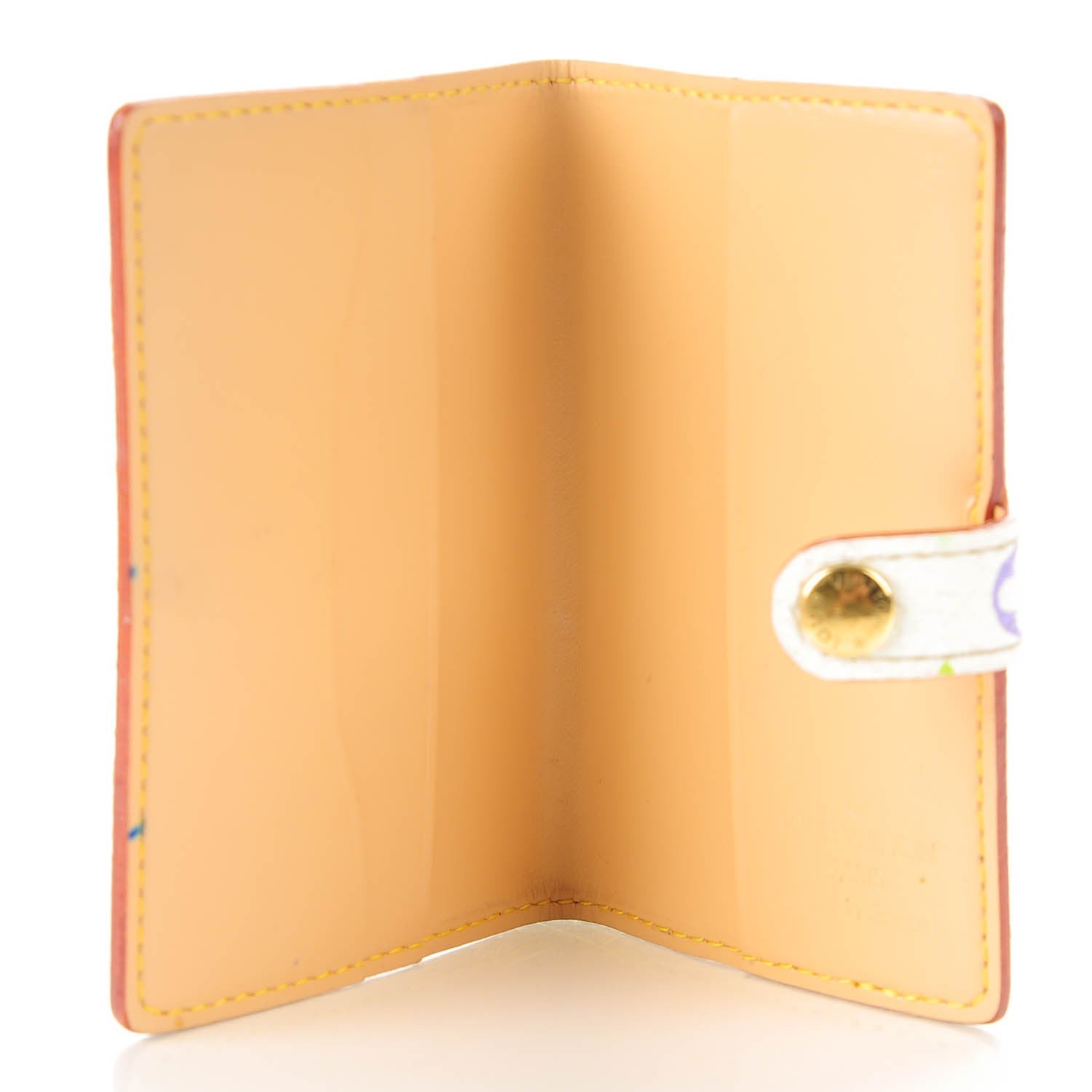 Louis Vuitton Monogram Multicolor Carnet de Bal Mini Agenda Cover White 5 of 7