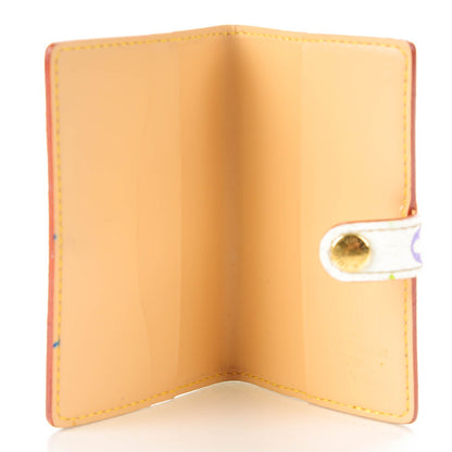 Louis Vuitton Monogram Multicolor Carnet de Bal Mini Agenda Cover White 5 of 7