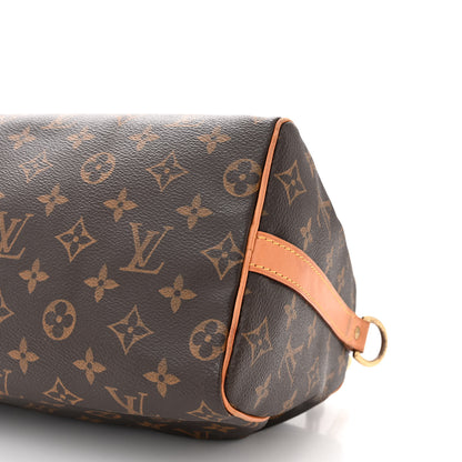 Louis Vuitton Monogram Speedy Bandouliere 25 10 of 13