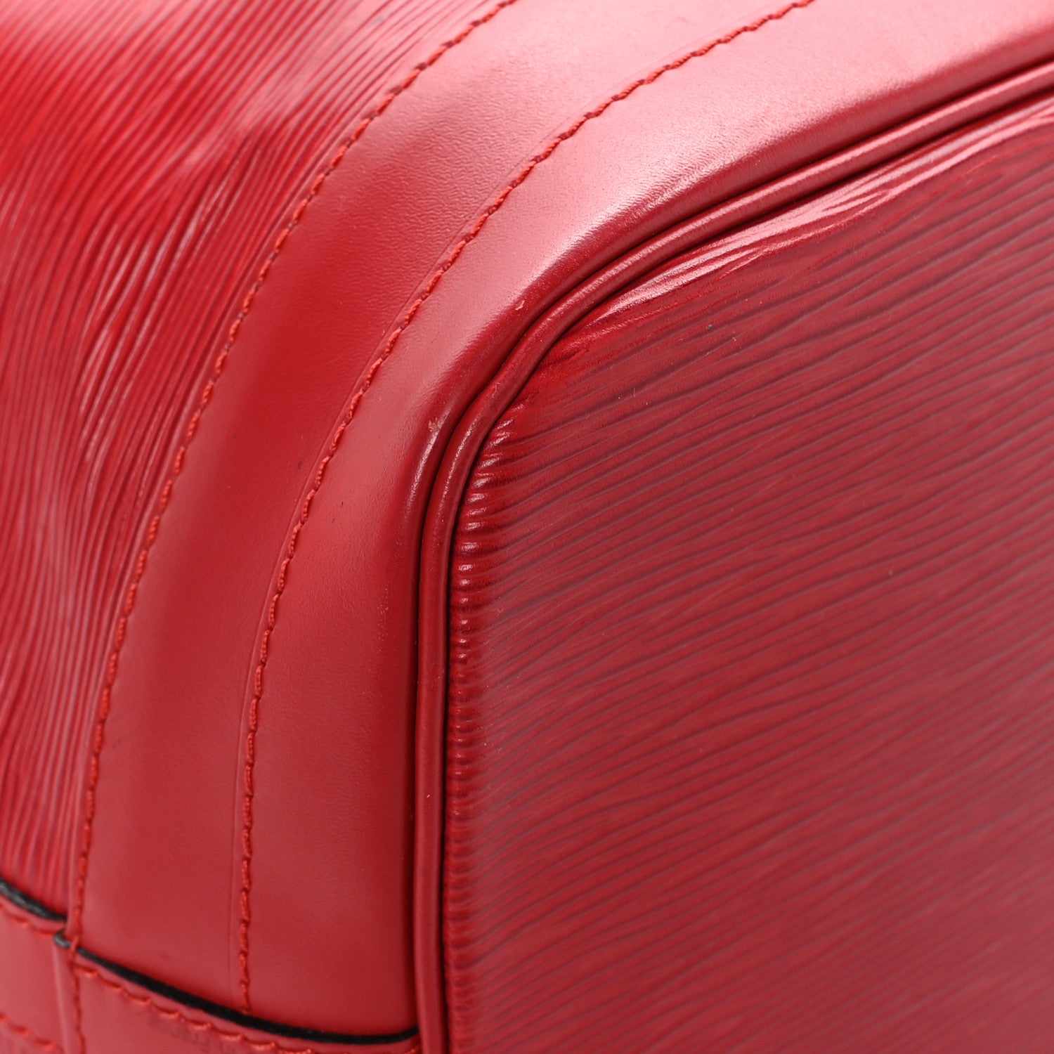 Louis Vuitton Epi Noe Castillan Red 9 of 12