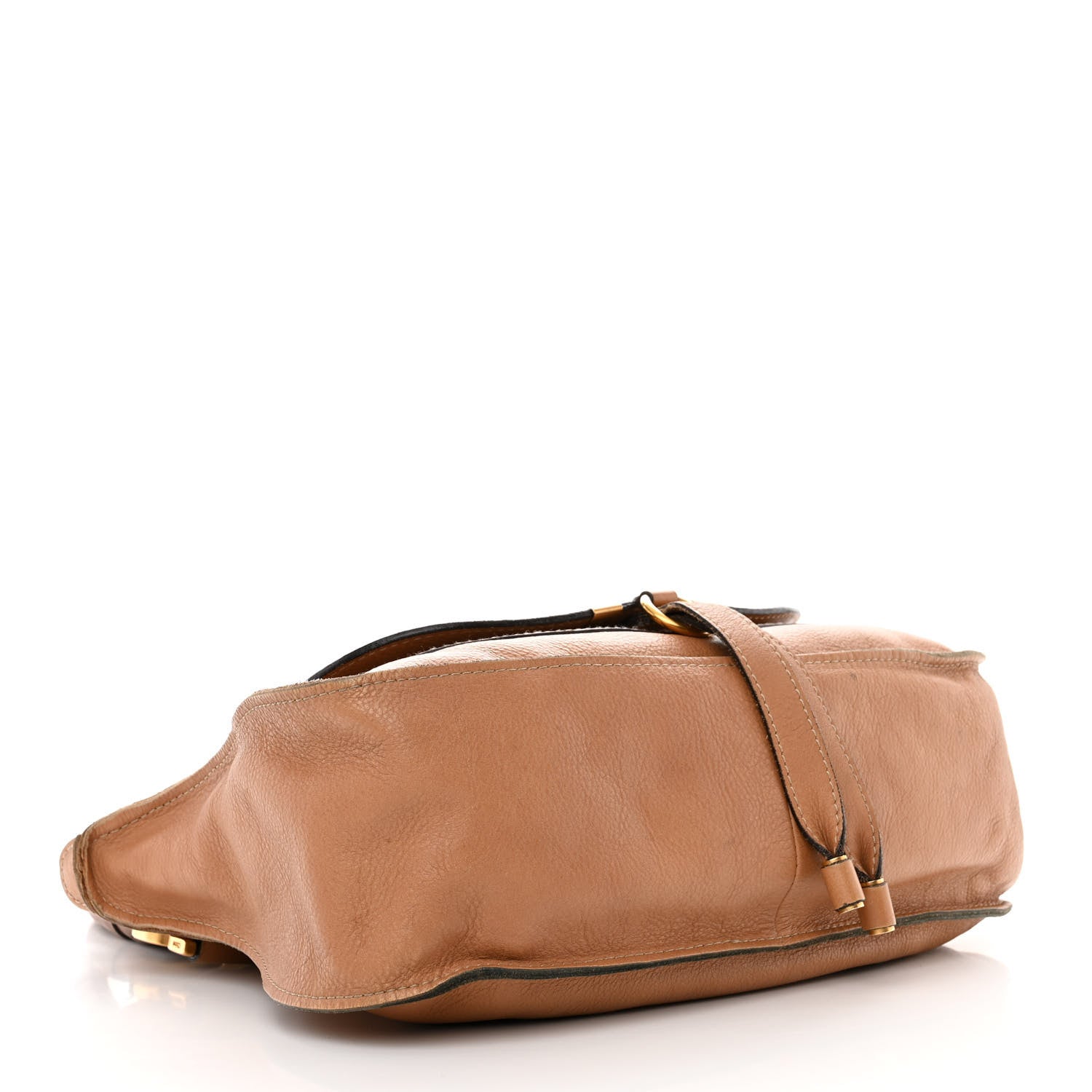 Chloe Calfskin Small Marcie Satchel Nut 4 of 21