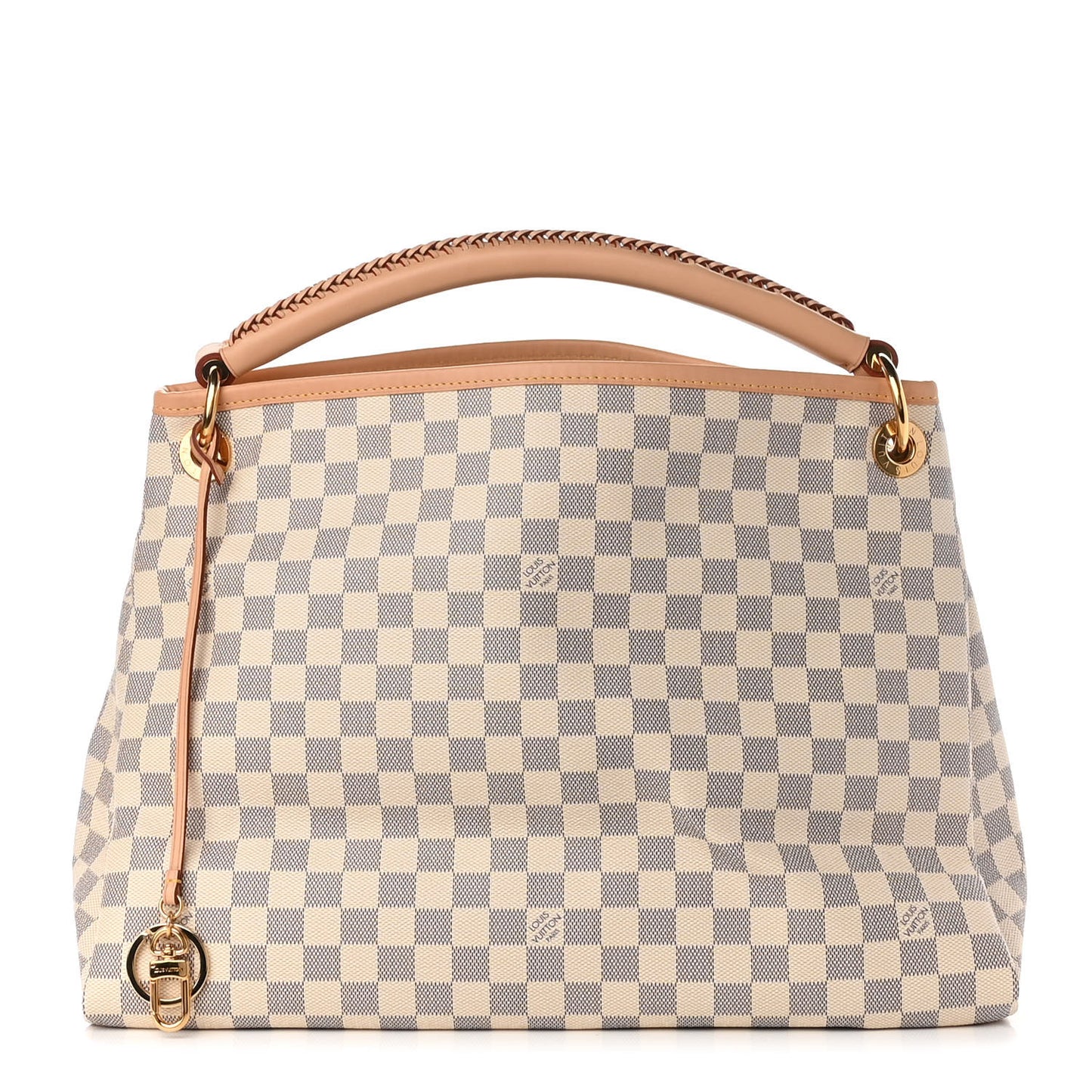Damier Azur Artsy MM