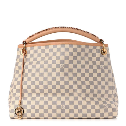 Louis Vuitton Damier Azur Artsy MM 1 of 7