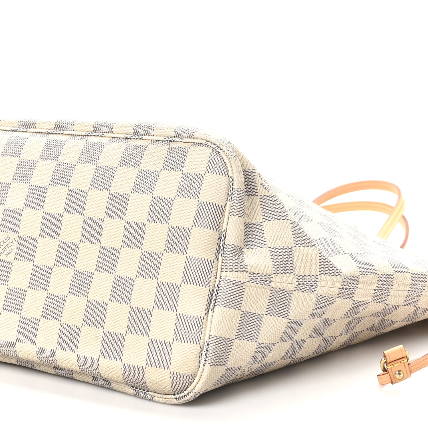 Louis Vuitton Damier Azur Neverfull MM 8 of 9
