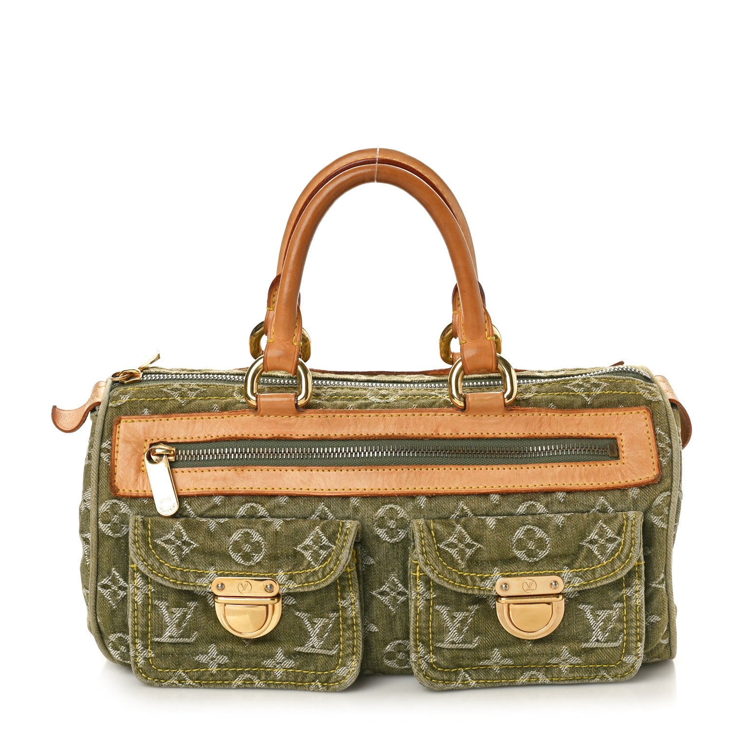 Louis Vuitton Monogram Denim Neo Speedy Lichen 1 of 9