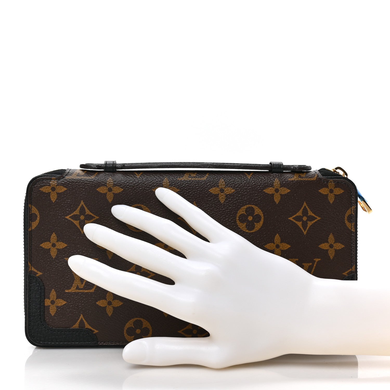 Louis Vuitton Monogram Daily Organizer Black 2 of 7