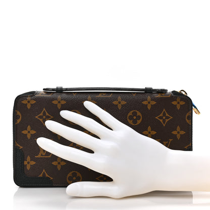 Louis Vuitton Monogram Daily Organizer Black 2 of 7