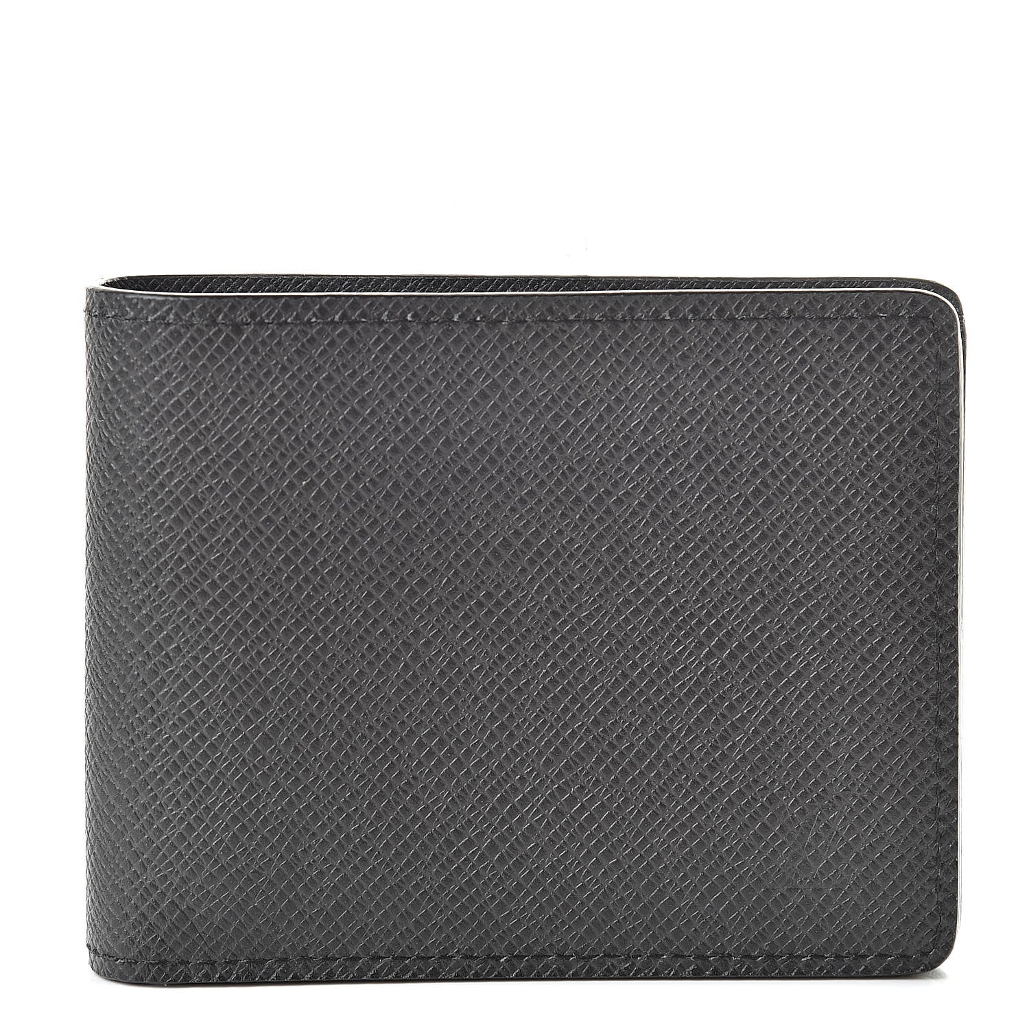 Louis Vuitton Taiga Slender Wallet Black 1 of 9