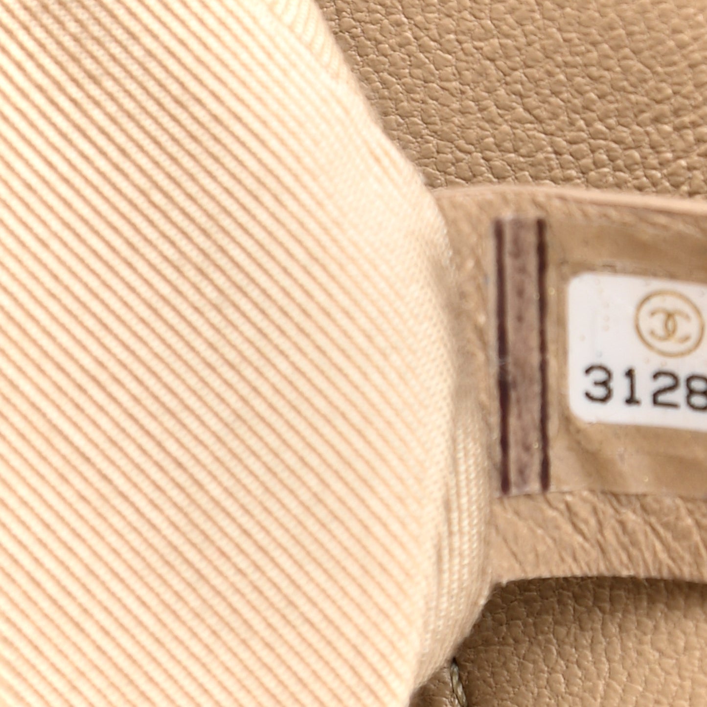 Lambskin Quilted Medium Chanel 19 Flap Dark Beige