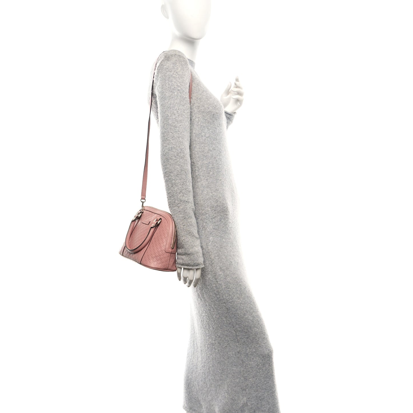 Microguccissima Mini Dome Bag Soft Pink