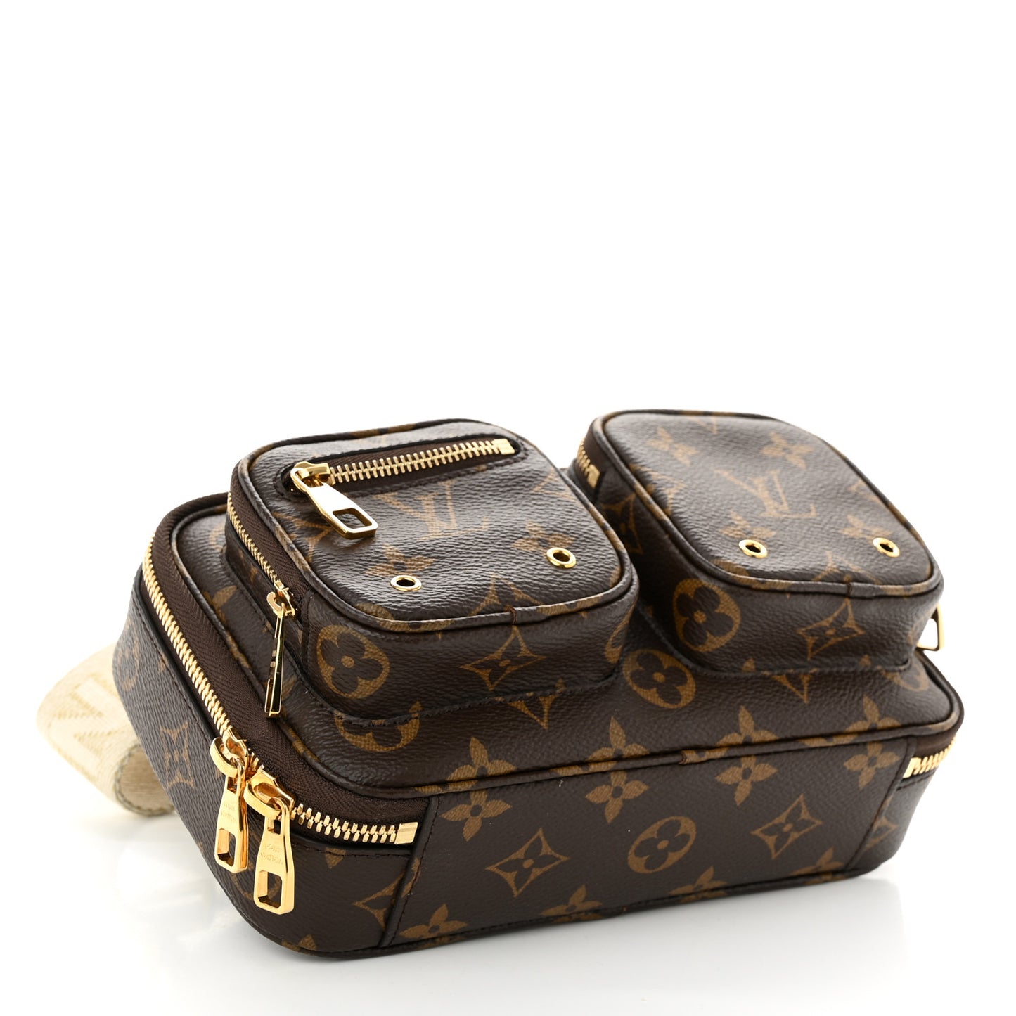 Monogram Utility Crossbody