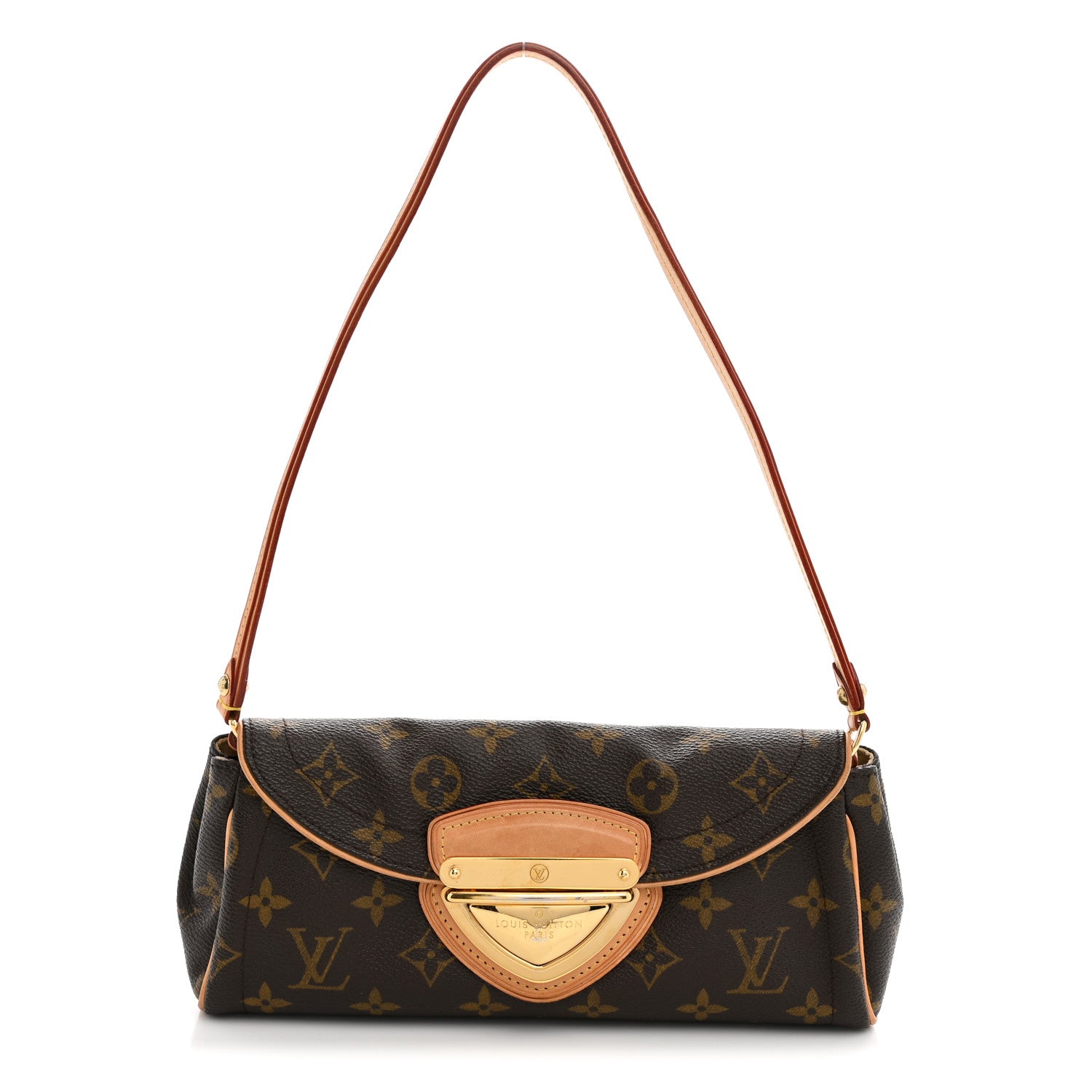 Louis Vuitton Monogram Beverly Clutch 1 of 11