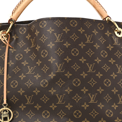 Louis Vuitton Monogram Artsy MM 8 of 10