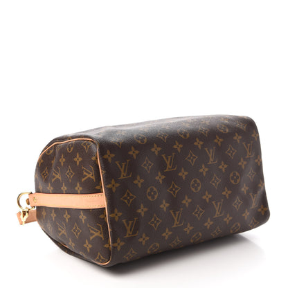 Louis Vuitton Monogram Speedy Bandouliere 30 4 of 11