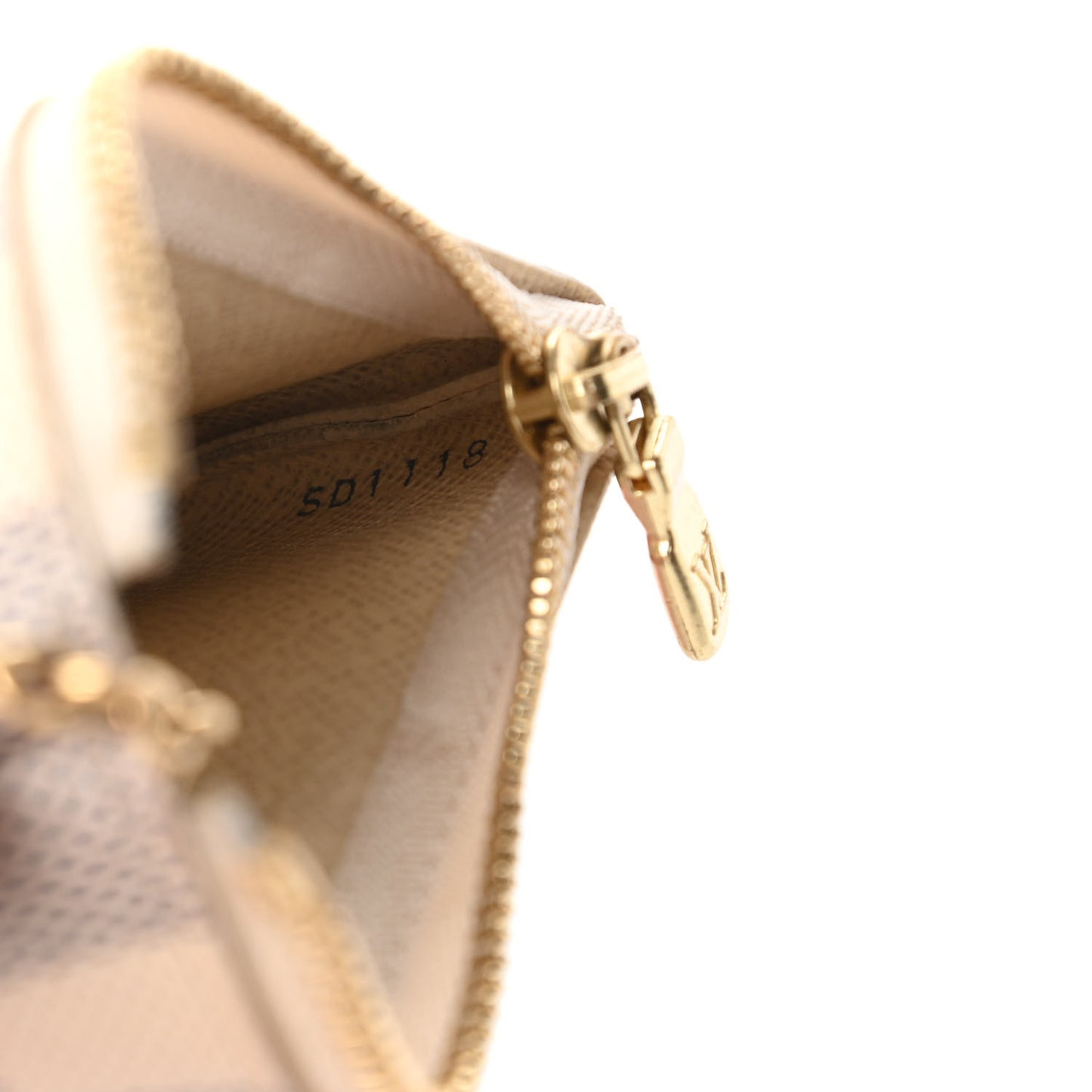 Damier Azur Key Pouch