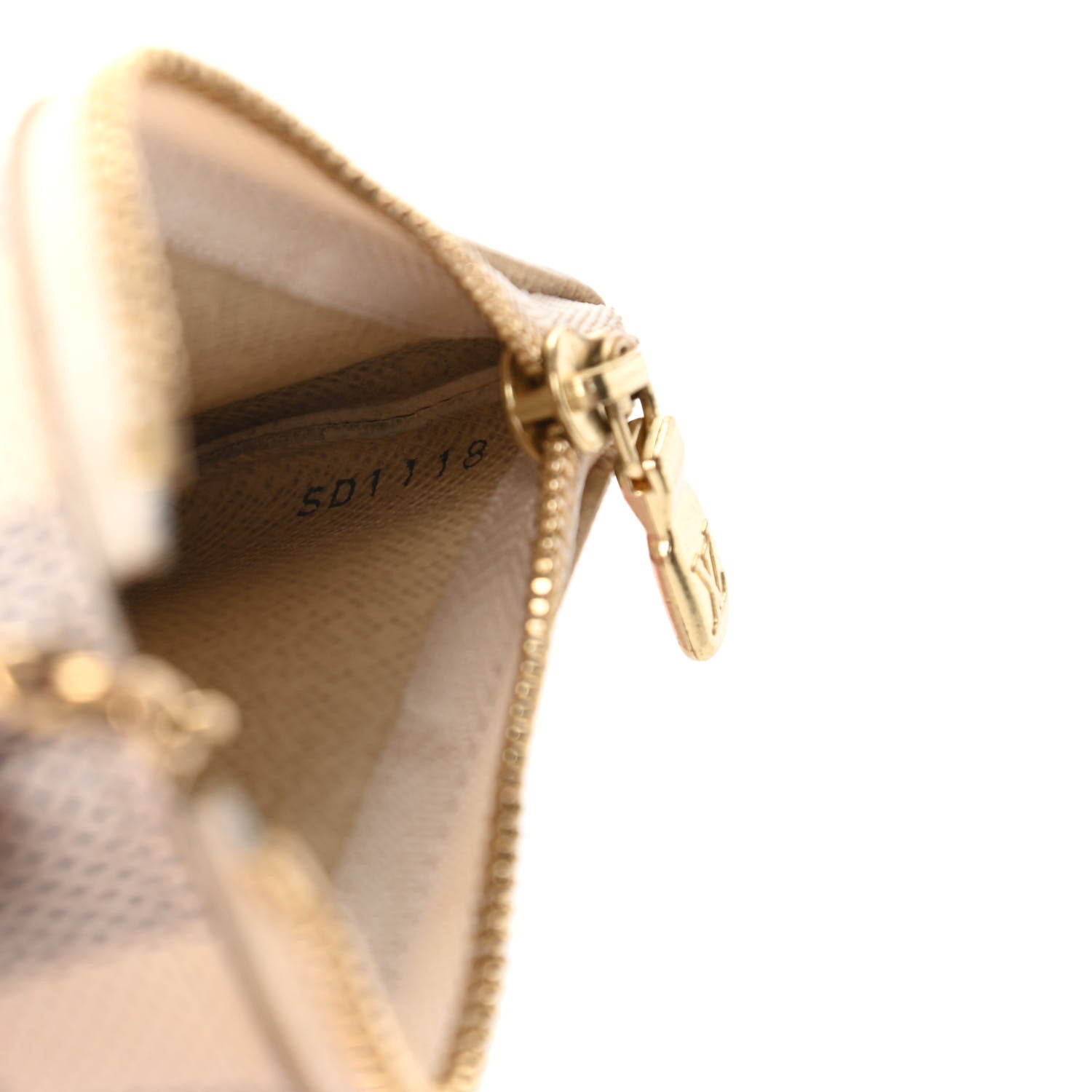 Louis Vuitton Damier Azur Key Pouch 9 of 11