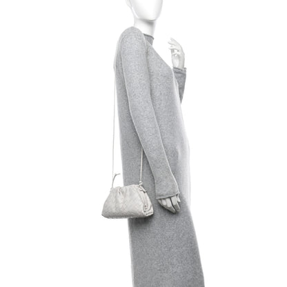 Bottega Veneta Nappa Intrecciato The Mini Pouch Chalk 2 of 10