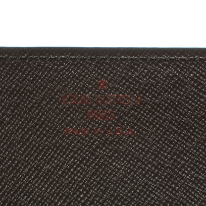 Louis Vuitton Damier Simple Checkbook Cover Wallet 5 of 7
