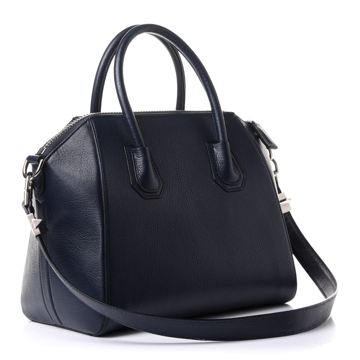 Givenchy Sugar Goatskin Small Antigona Night Blue 4 of 17