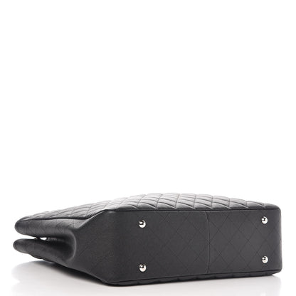 Chanel Caviar Quilted Large Shopping Tote Black 4 of 10