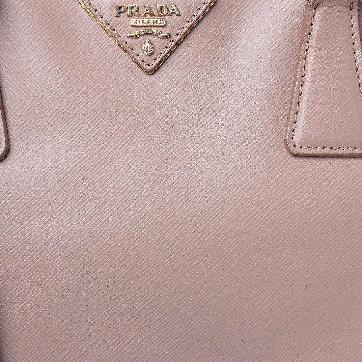 Prada Saffiano Small Galleria Double Zip Tote Cammeo 12 of 12