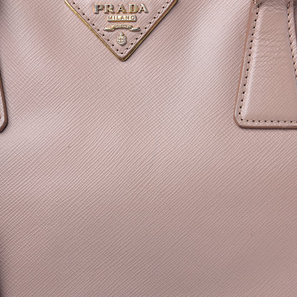 Prada Saffiano Small Galleria Double Zip Tote Cammeo 12 of 12