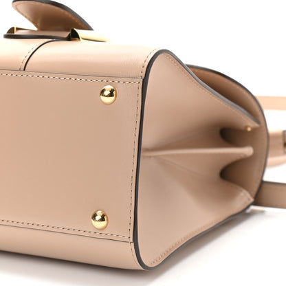 Delvaux Box Calfskin Mini Brillant Satchel Sand 10 of 10