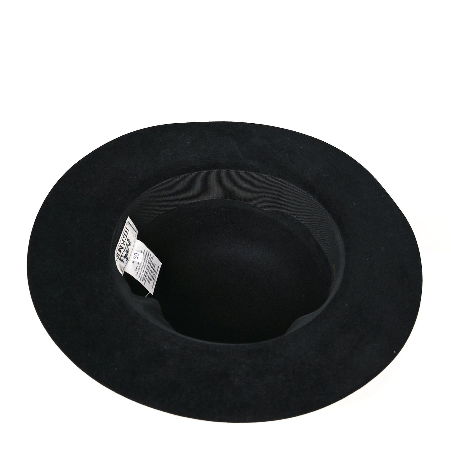 Rabbit Felt Vicky Hat 59 Black