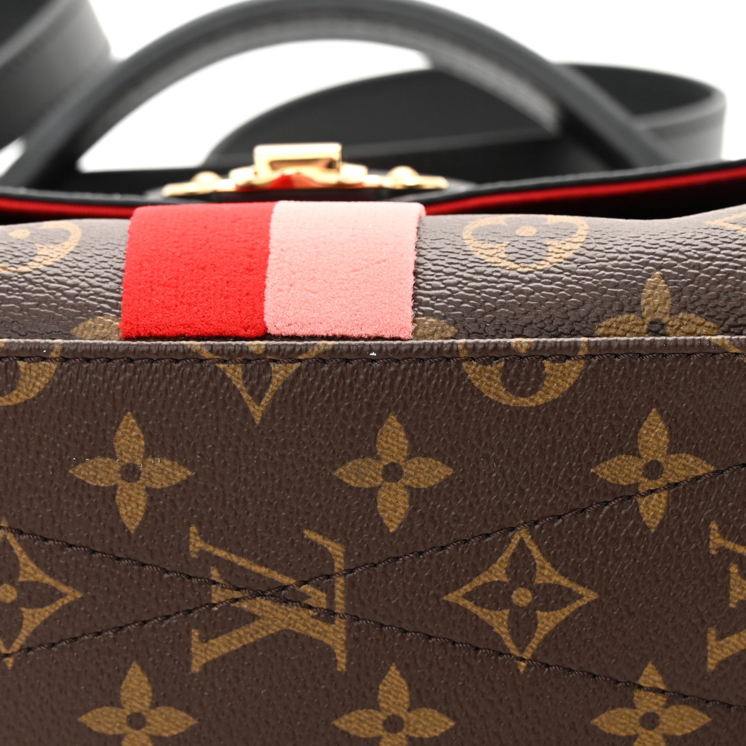 Louis Vuitton Monogram Georges BB Coquelicot Peach 13 of 15