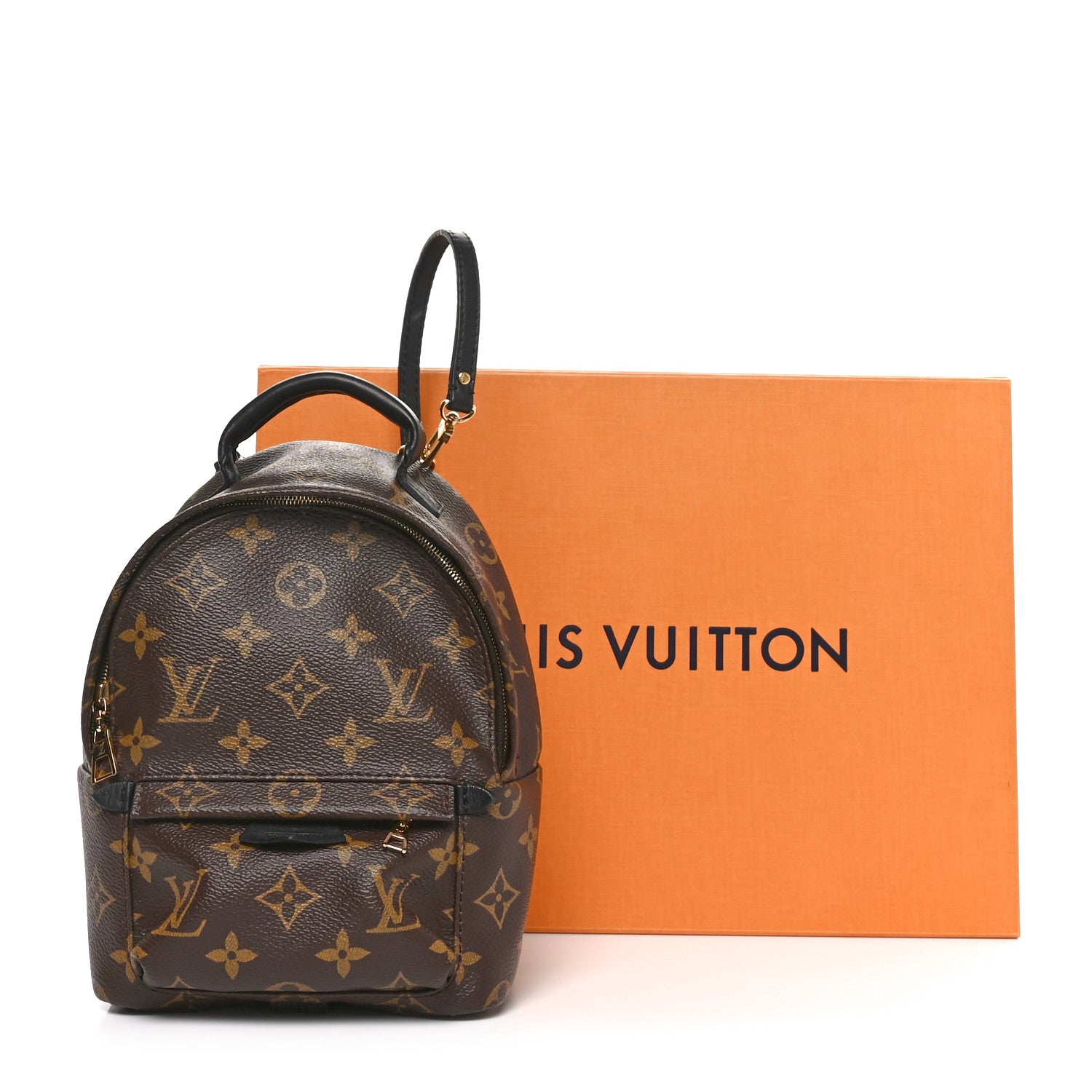 Louis Vuitton Monogram Palm Springs Backpack Mini 10 of 10