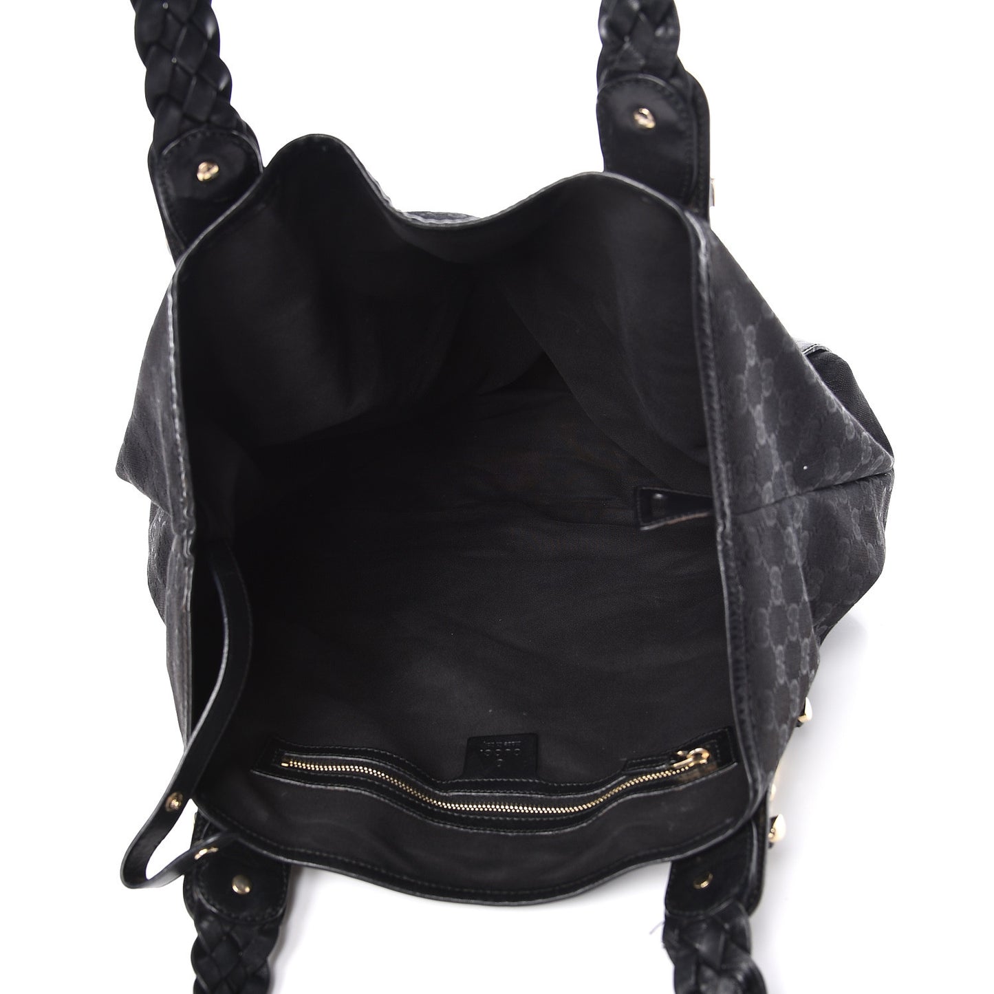 Monogram Small Pelham Shoulder Bag Black