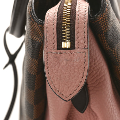 Louis Vuitton Cuir Taurillon Damier Ebene Normandy Magnolia 10 of 15