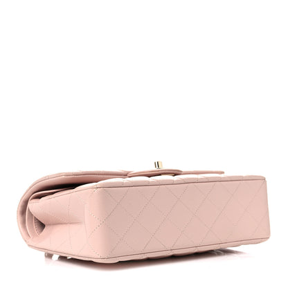 Chanel Caviar Quilted Small Double Flap Light Pink 4 of 16
