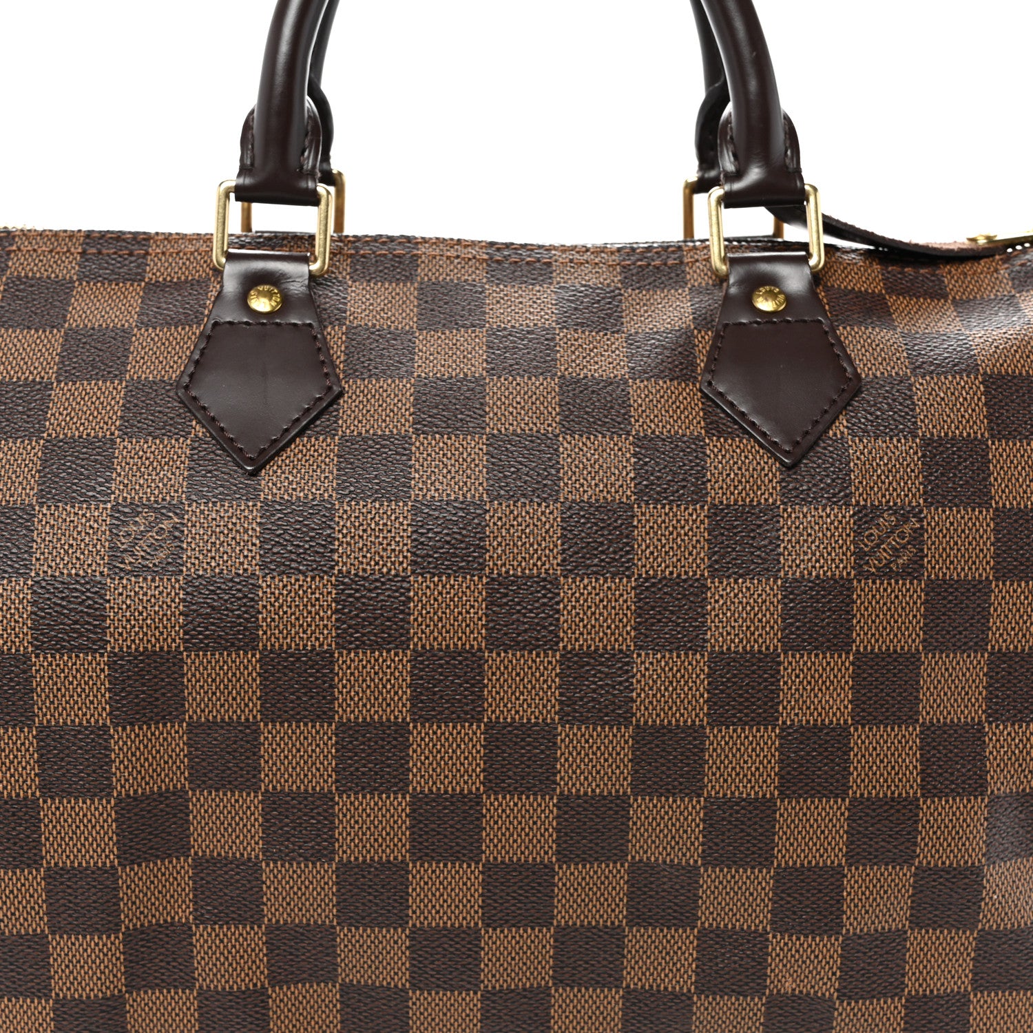 Louis Vuitton Damier Ebene Speedy 30 7 of 9