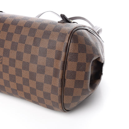 Louis Vuitton Damier Ebene Rivington GM 9 of 9
