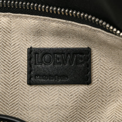 Loewe Calfskin Medium Puzzle Bag Black 6 of 11
