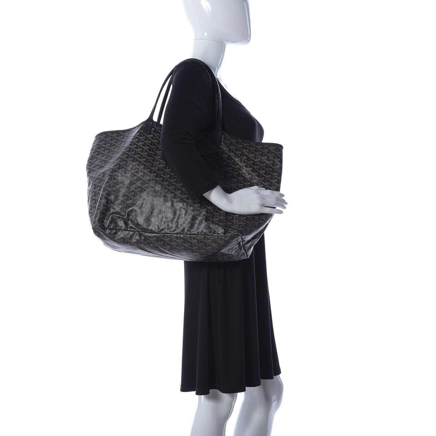 Goyardine Saint Louis GM Black