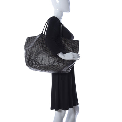 Goyard Goyardine Saint Louis GM Black 2 of 20