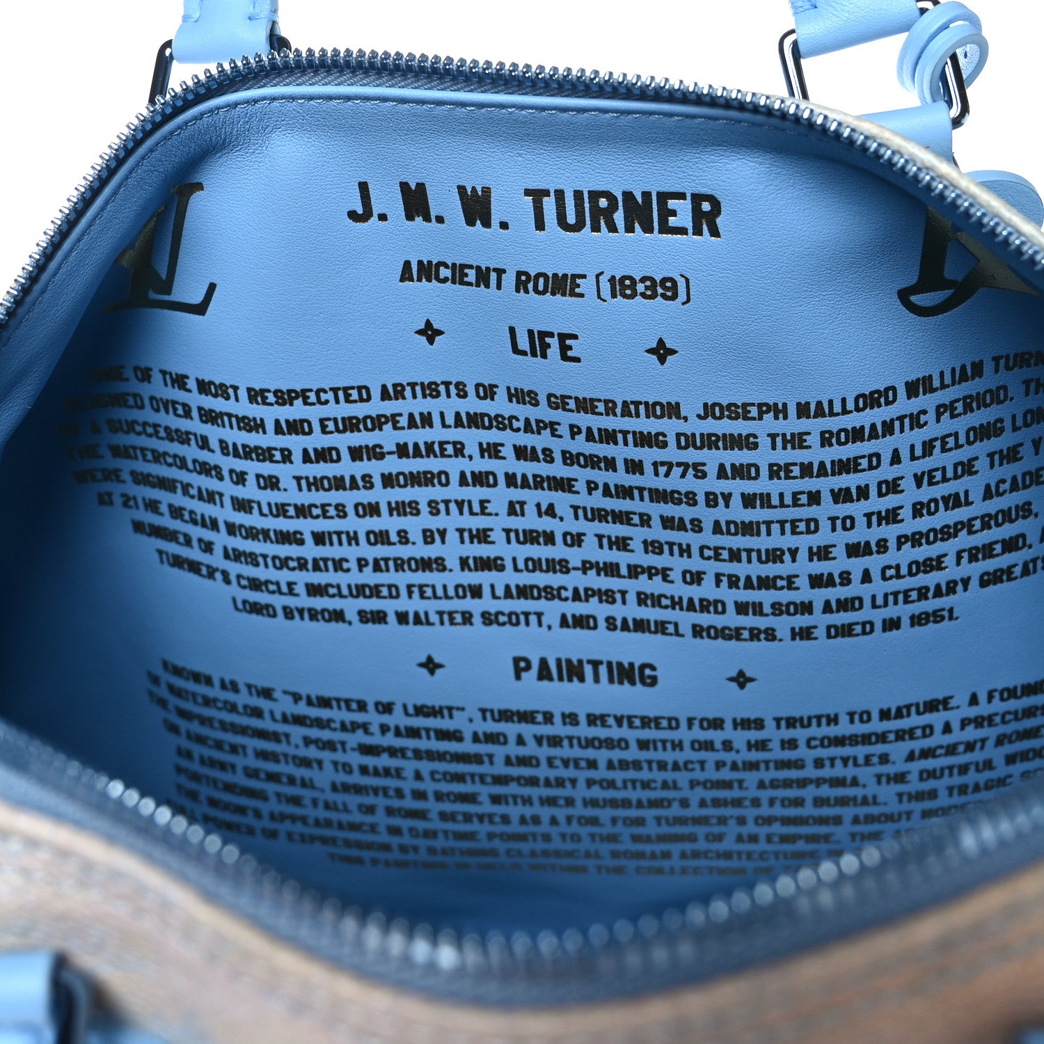 Louis Vuitton Masters Turner Speedy 30 6 of 12