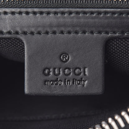 Gucci Soft GG Supreme Monogram Web Belt Bag Black Grey 6 of 12