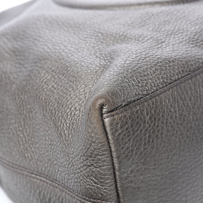 Gucci Metallic Pebbled Calfskin Medium Soho Chain Shoulder Bag Sasso 11 of 16