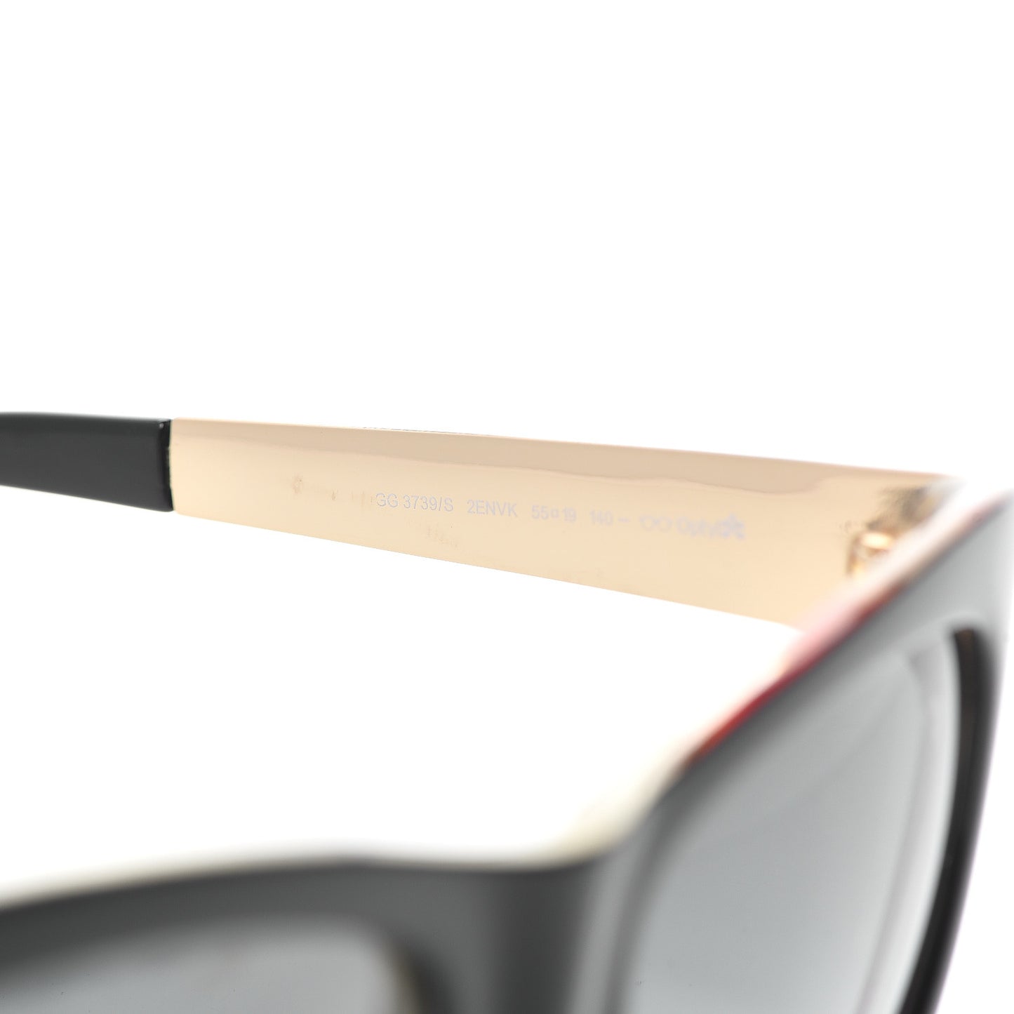 Cat Eye Sunglasses 3739/N/S Black