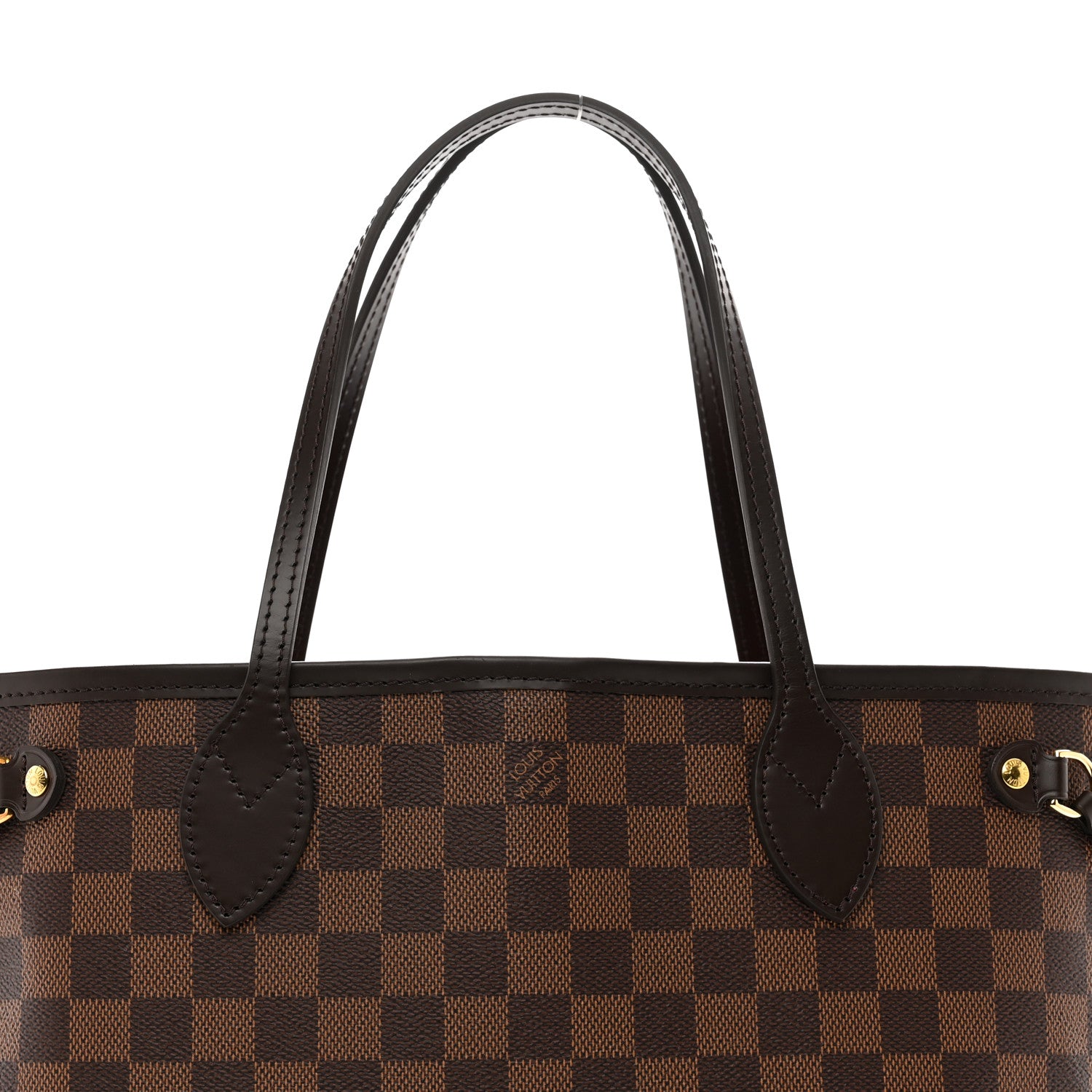 Louis Vuitton Damier Ebene Neo Neverfull PM 5 of 9