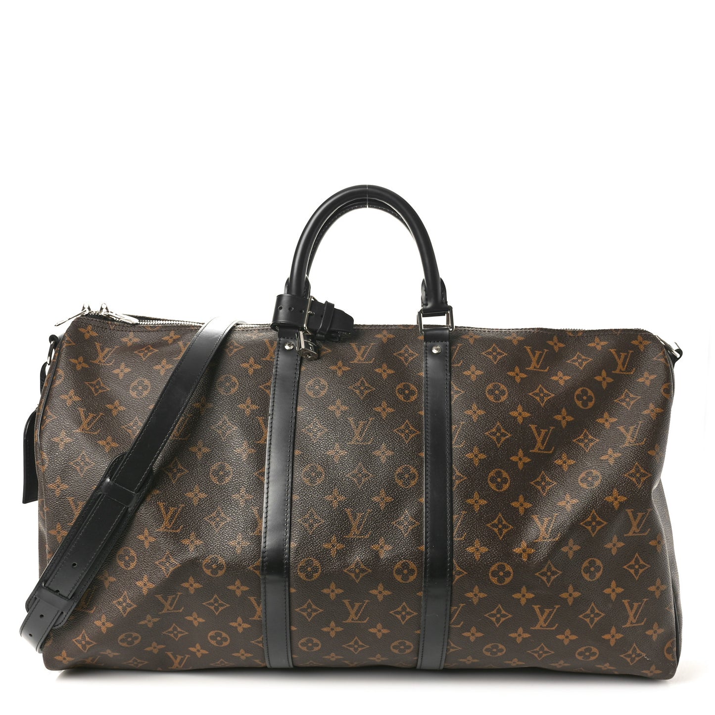 Monogram Macassar Keepall Bandouliere 55